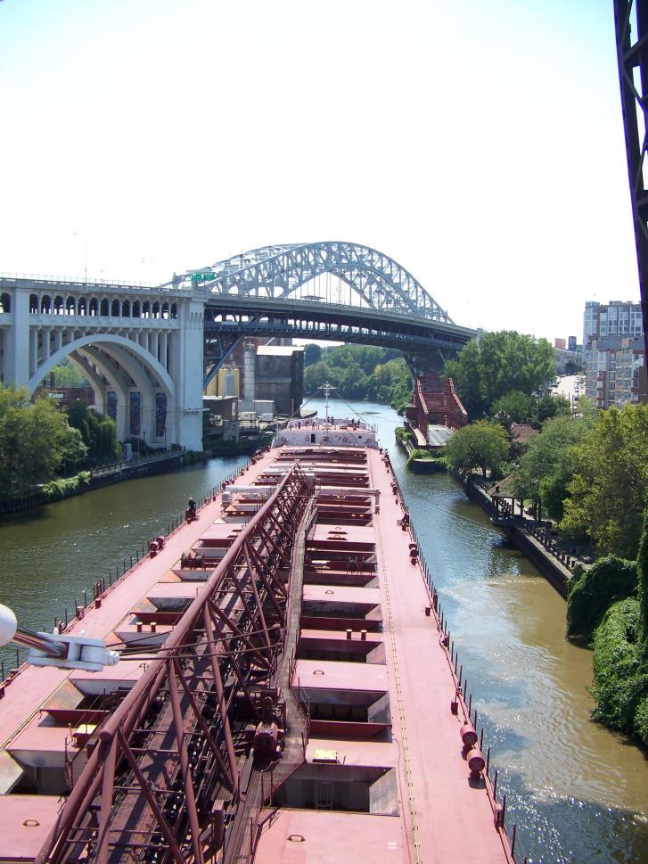 Sediment Management is critical for our regional economy 800-900 freighter trips on the river per year average from a fleet of 14 river-class cargo vessels. Average length of 630-711 ft. 12.