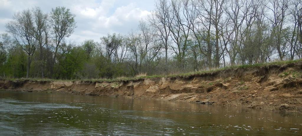 Bank Erosion in Cuyahoga Valley National Park