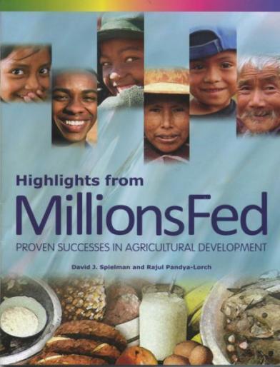 Surprising how few proven agriculturenutrition models exist IFPRI Evaluation under Millions Fed review: Improving diet quality and