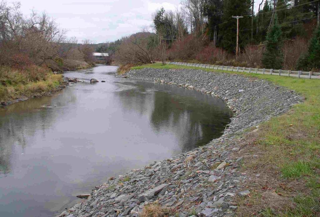 Streambank & Shoreline Protection Stabilize and protect banks of streams or constructed channels, and shorelines of