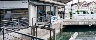 Voith Mini Hydro A Comprehensive Product Line The first principle is simple: reducing interfaces in the project.