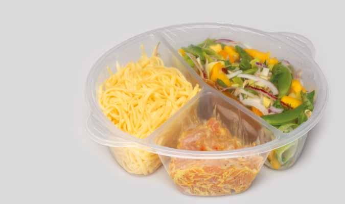 product-specific: options for protection and keeping shelf-life: simple sealing or MAP packaging under vacuum or vacuum skin packaging