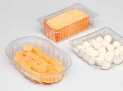 corner Consumers prefer attractive, well-presented tray-packed products along with practicality, such as, easy-to-peel corners and reclosable