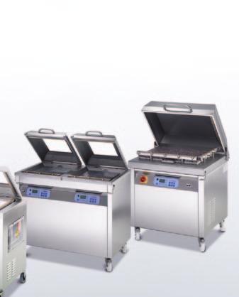 Chamber machines MULTIVAC chamber machines pack quickly and flexibly.