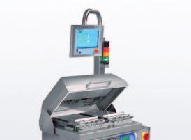 TC chamber machines The TC range of chamber machines for the packing of sterile medical items is equipped with sealing bars which can be permanently heated and temperature controlled.