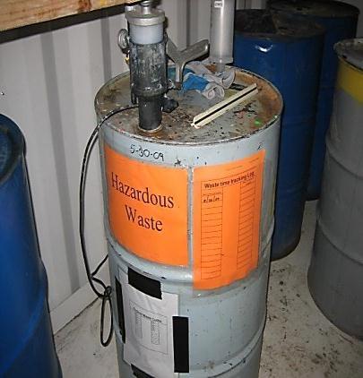 Propane Tanks Temperature Sensitive Products (MEK)