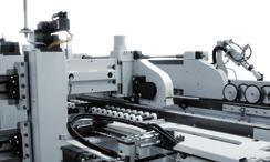 FPL 620/PS your benefits at a glance Flexible setting of the cutting width through automatic operation of the