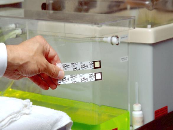 Minimum Effective Concentration Chemical Sterilant Dilution of chemical sterilant occurs during use Test