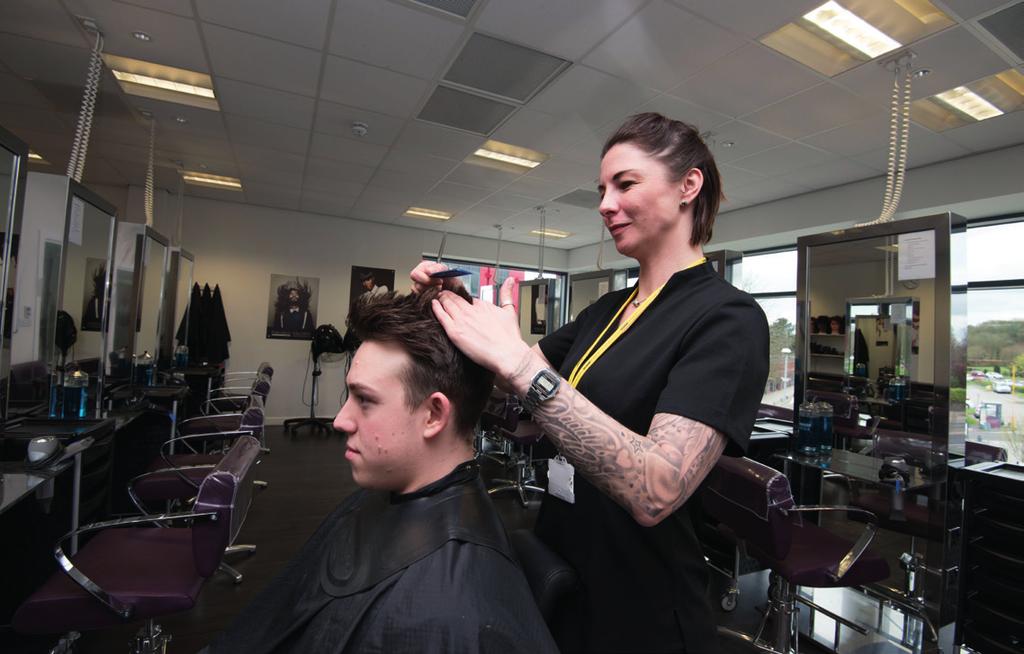 12 13 Make it in hair and beauty day release up to two years The hair and beauty industry has long been an advocate of apprenticeships; providing apprentices with a practical environment and real