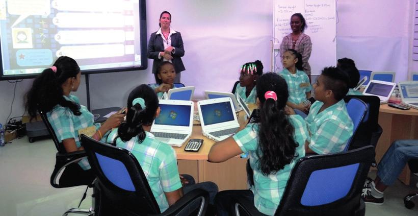 KTI: The Caribbean New School Model (CNSM) The CNSM is being proposed as a new PARADIGM for school effectiveness The model pays careful attention to: Suitable modern fixtures and furniture and