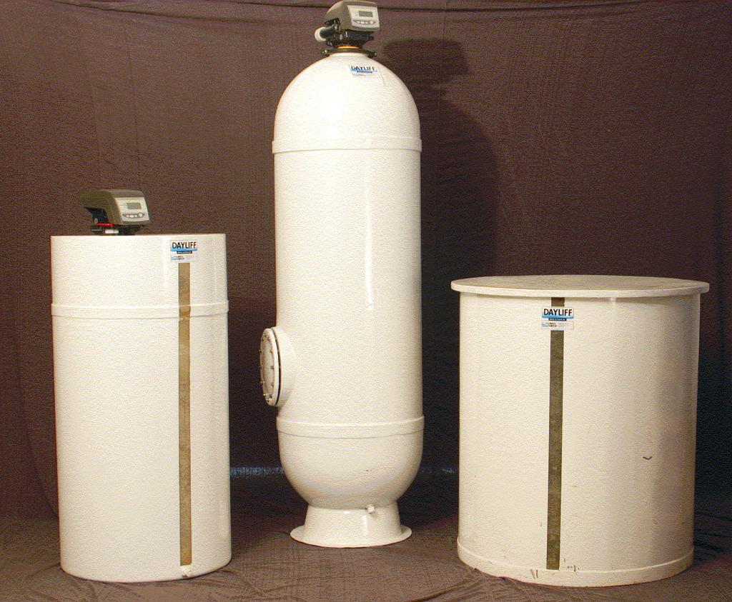 WATER SOFTENERS Hardness: Calcium & Magnesium Ions Scaling in Kettles & Boilers No Foam with