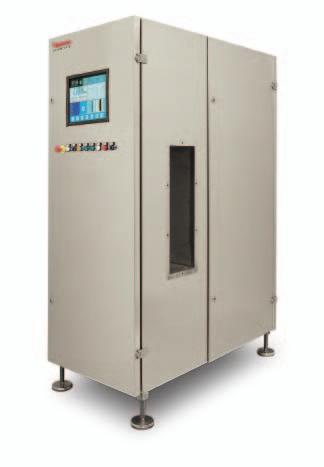 Thermo Scientific POWERx High-Performance X-Ray Systems Stringent food and beverage safety standards are placing escalating demands on producers for greater levels of contaminant detection and