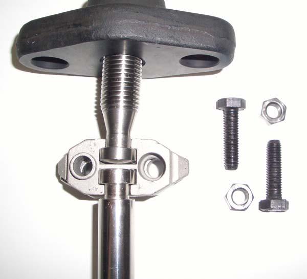 Technical Details of Model 350 The coupled stem