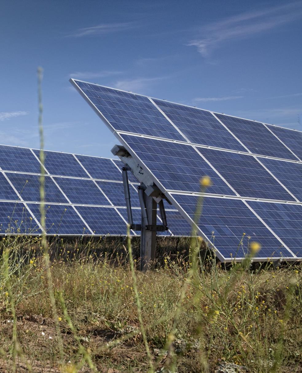 Renewable Energy Residential Solar 6 installations 18.8 kw Commercial Solar 5 installations 185.