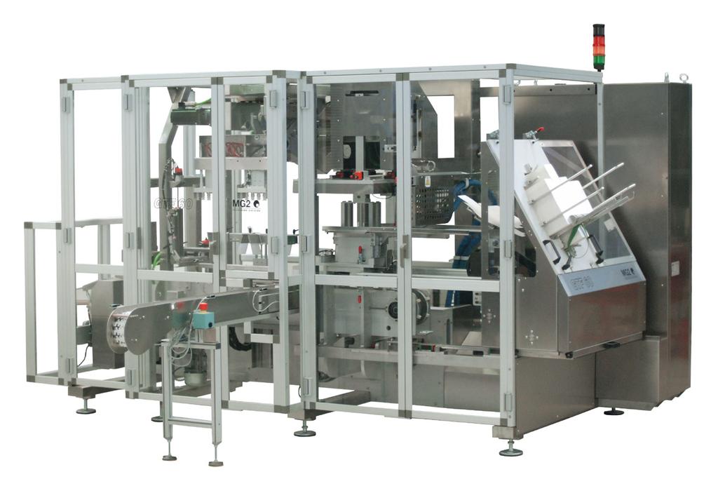 Newsletter 2 - April 2014 MG2 at Interpack: new machines and new systems MG2 will be attending Dusseldorf s kermis with a rich line-up of machines.
