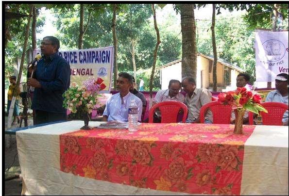 Farmers consultation meeting in