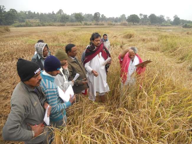 Exposure visit of farmers from