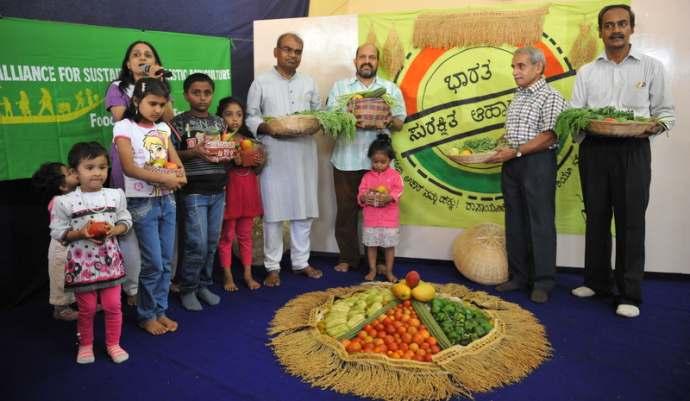 Safe food Mela conducted in Karnataka