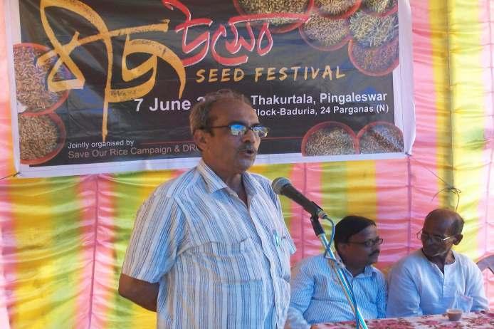 Seed festival done in Pingaleswar,South