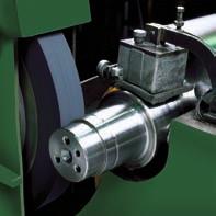 Roll service at a glance: Cylindrical grinding and finishing High precision roll grinding using CNC machines, including