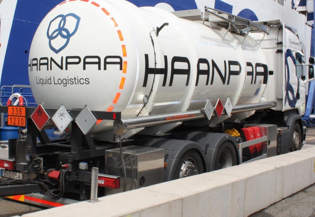 Transport Methanol is regularly transported by road and rail Class 3 flammable liquid according to the UN dangerous goods