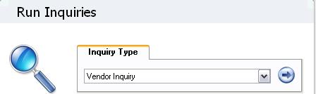 Performing a Vendor Inquiry Use the Inquiry feature in Accounts Payable to: Locate and view invoices and