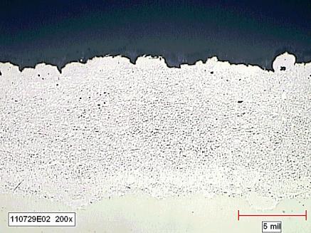 Thermal Spray Coatings in Severe Service Ni-B-Si coating microstructure features: