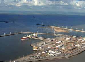 1. THE PROJECT The existing LNG Terminal In operation since 1987, the LNG Terminal is located in the outer port of Zeebrugge on a site of some 30 hectares.
