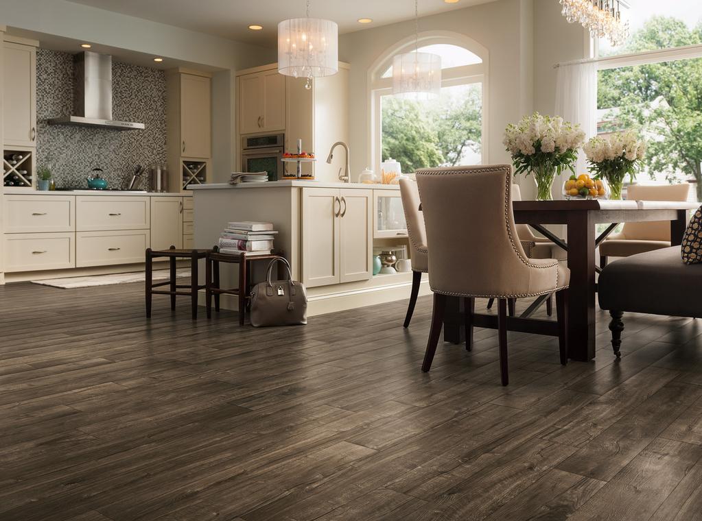 Gallery Oak U1031/U2031 VIVERO LUXURY FLOORING DESIGNED FOR BEAUTY. MADE FOR REAL LIFE. Vivero luxury flooring features enduring nature-inspired designs that are made for the way you really live.