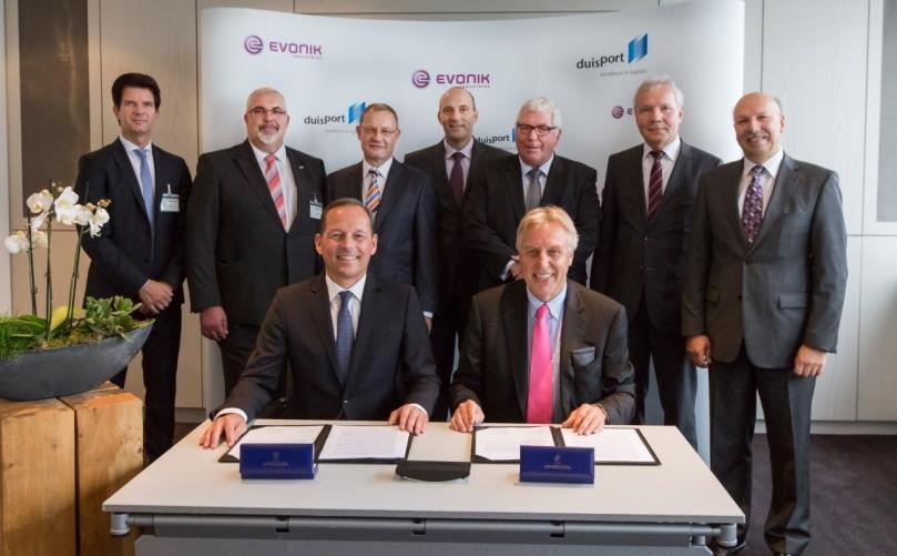 venture for the development of the Evonik site Lülsdorf near Cologne Objective: to develop the 50 hectares of open space and to market these premises with the aim of attracting production and