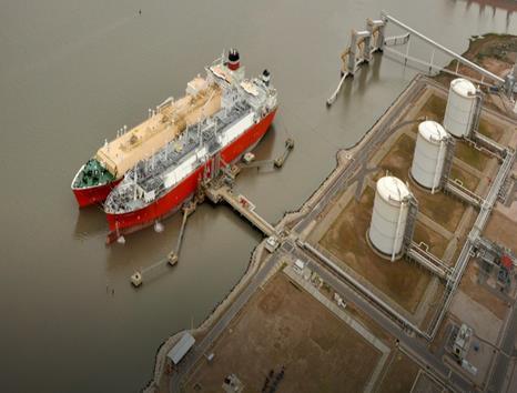 FSRU Excelerate LNG, Bahia Blanca Argentina Excelerate Energy, Aguirre Offshore