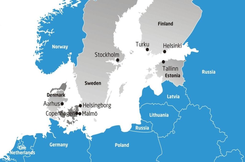LNG in Baltic Sea Ports about the project 7 ports around the Baltic Sea plus supporting ports; supported by ESPO and many industry organizations (ship-owners, national ports organizations,) A