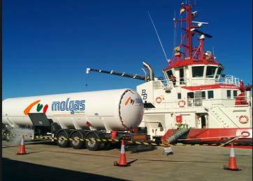 Tugboat powered by LNG (BARCELONA) EV2