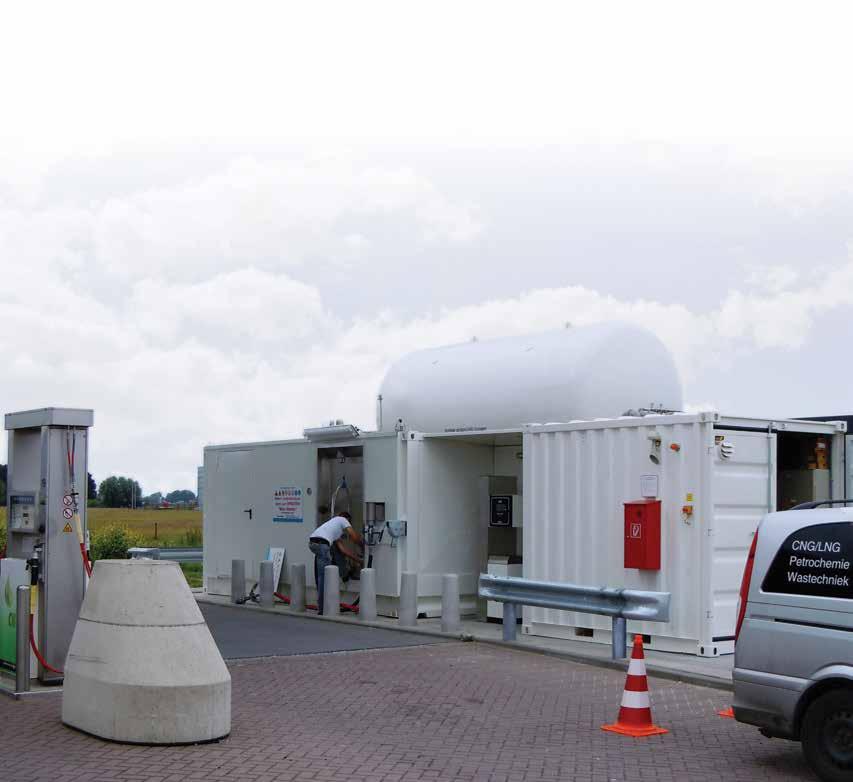 BALLAST NEDAM-IPM is a Big Name in the Gas Station Business B allast Nedam is one of the leading construction and infrastructure companies in the Netherlands and one of the topfive largest Dutch