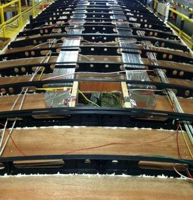 RV Roof Beam/Rafter CPIB Proprietary Product Design Drivers Ease of Assembly at Vehicle Manufacturer C-Channel concept
