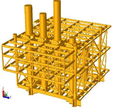 Topsides Layout and Loads Oil FPSO topsides