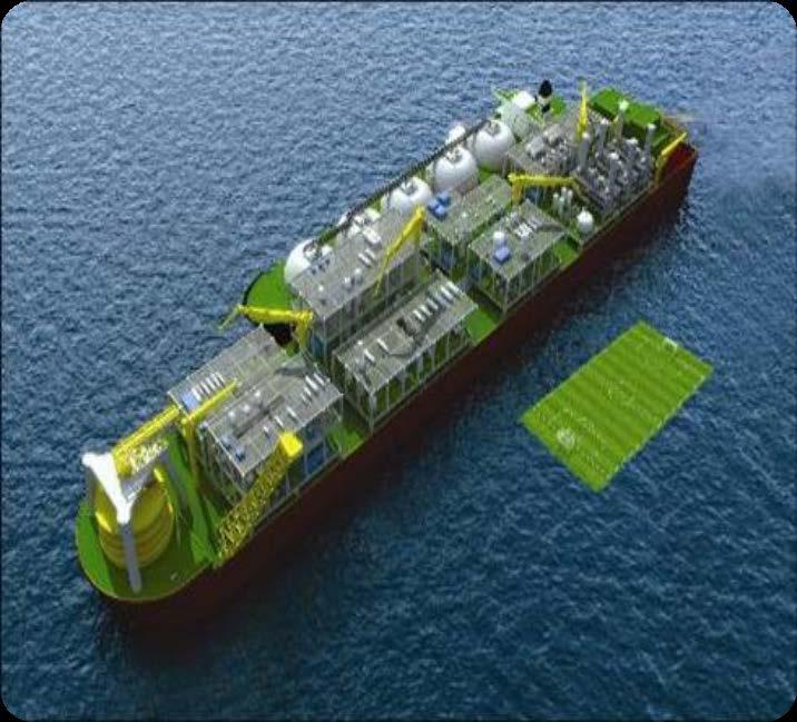 Challenges of Scale Image courtesy of Shell Australia Largest floating offshore facility in the world Production from 2 MTPA to in excess of 6 MTPA Deck size more than 4 football fields