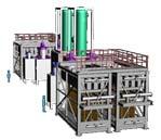 Re-gasification unit (5) Gas
