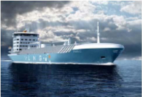 or more NOx-Tier III Meet Meet Stand-by propulsion Emergency Remarks LNG Bunkering 1-Tank Additional
