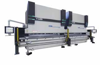 each machine with separate control only for tandem Custom configurations from Easy-Form and PPEB-H series Press brake