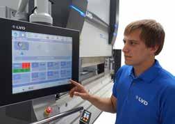 Intuitive touch screen control Minimises operator input Makes setup fast and efficient Works with centralised CADMAN