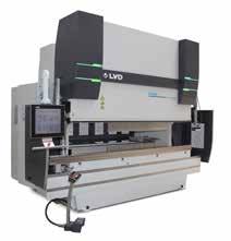 Features Easy-Form Laser adaptive bending system All tools held within the footprint of