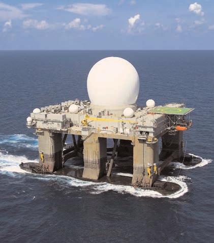 Offshore Platforms Platforms Moss Maritime has been involved in the design, construction and commissioning of a majority of the most advanced semi-submersible platforms and