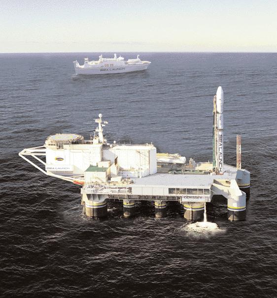 experience of Moss Maritime to penetrate new frontiers in using dynamically positioned offshore platforms.