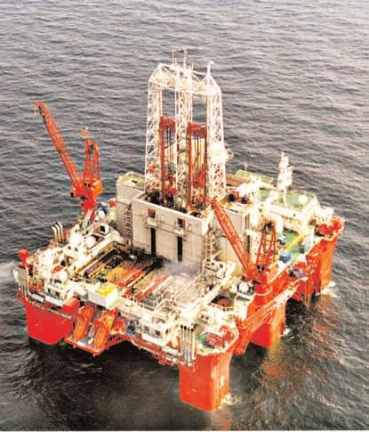 Offshore Platforms Drilling Platforms The design of the MOSS CS50 MkII is an evolution of the proven MOSS CS40/50 platform designs.