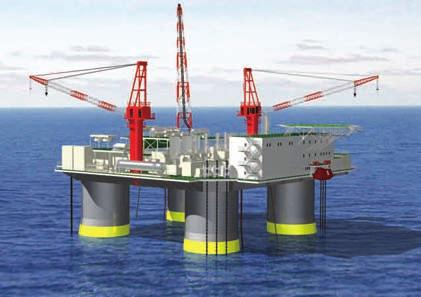 field developments in the Gulf of Mexico, Brazil, Far east and West Africa.