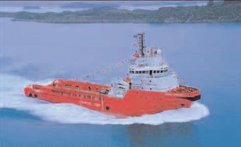 Supply and Service Vessels Vessel Versatility For over 30 years Moss Maritime has developed a variety of support and service vessels for the oil and gas industry.
