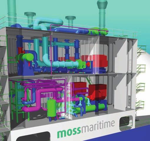 Moss TM LNG Carriers LNG Carriers The Moss TM LNG carrier with spherical LNG tanks represents the safest and most reliable LNG containment system on the market.