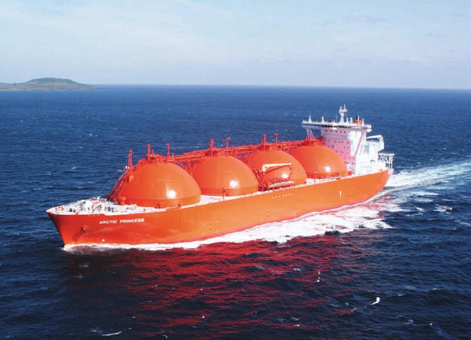 Safety and Reliability Moss Containment System Moss LNG Tanks are the industry reference for reliable LNG transportation.