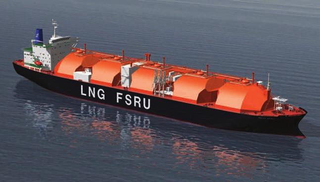 Floating Storage and Regasification Units (FSRU) The Moss FSRU was developed based on experience gained from over 30 years of operating Moss LNG carriers, and includes LNG loading, storage and